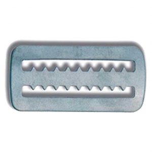 Tecnomar Pin Buckle With Teeth Pack 50 mm