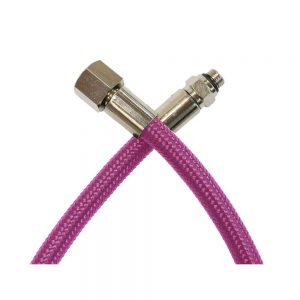 Tecnomar Regulator Spiral Hose 56 cm Pink