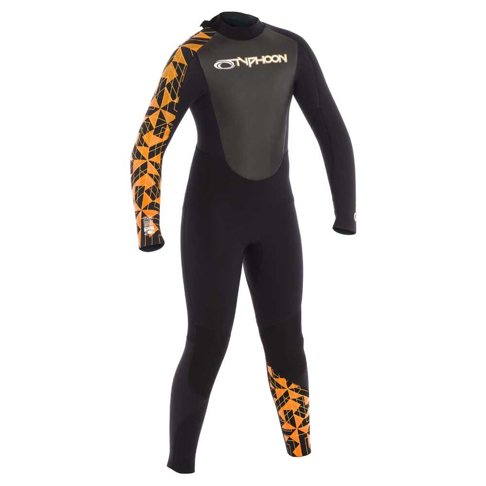 Typhoon Storm Boy L Black / Orange