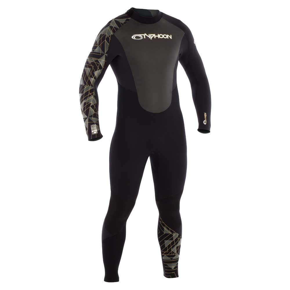 Typhoon Storm 5 Mm S Black / Gold
