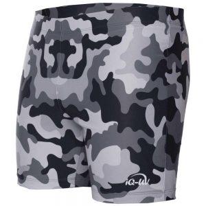 Iq-company Uv 230 Swim Camouflage L Grey