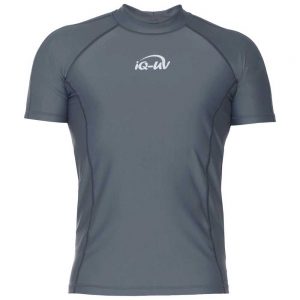 Iq-company Uv 300 Shirt Slim Fit XXXL Ash