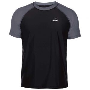 Iq-company Uv 300 Shirt Loose Fit XXXXL Ash / Black