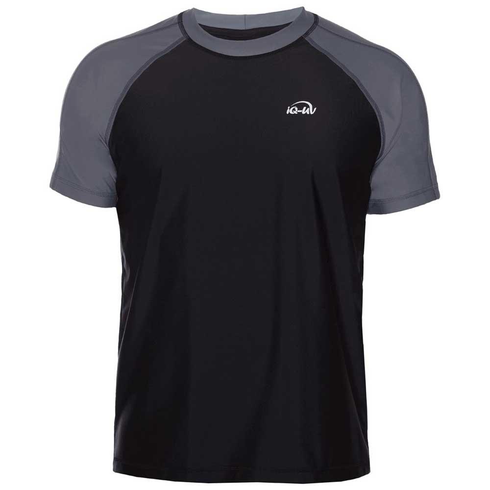 Iq-company Uv 300 Shirt Loose Fit XXXXL Ash / Black