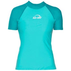 Iq-company Uv 300 Shirt Slim Fit XL Caribbean