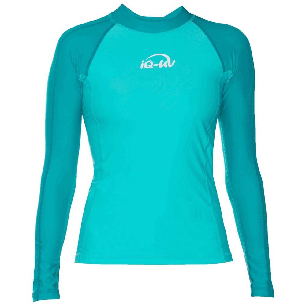 Iq-company Uv 300 Shirt Slim Fit L/s XL Caribbean