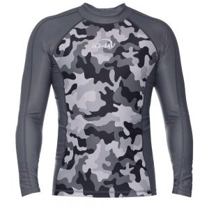 Iq-company Uv 230 Shirt Slim Fit L/s XXXL Grey