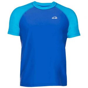 Iq-company Uv 300 Shirt Loose Fit XXXXL Hawaii / Blue