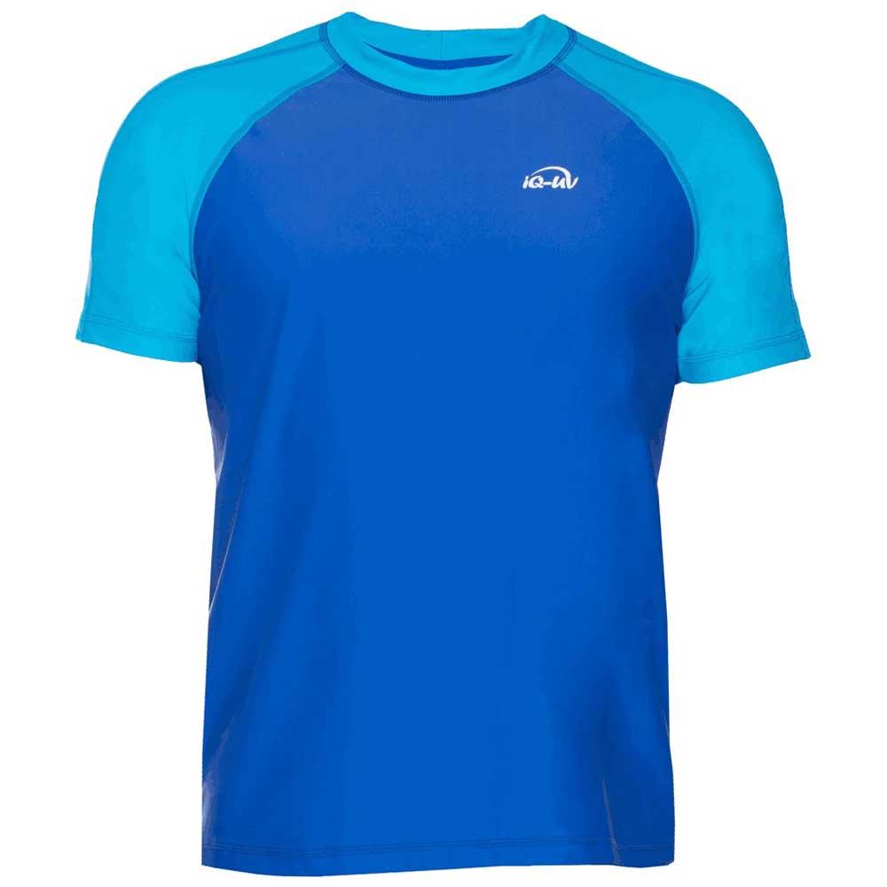 Iq-company Uv 300 Shirt Loose Fit XL Hawaii / Blue
