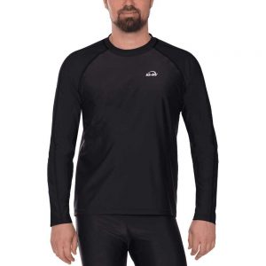 Iq-company Uv 300 Shirt Loose Fit XXXXL Black
