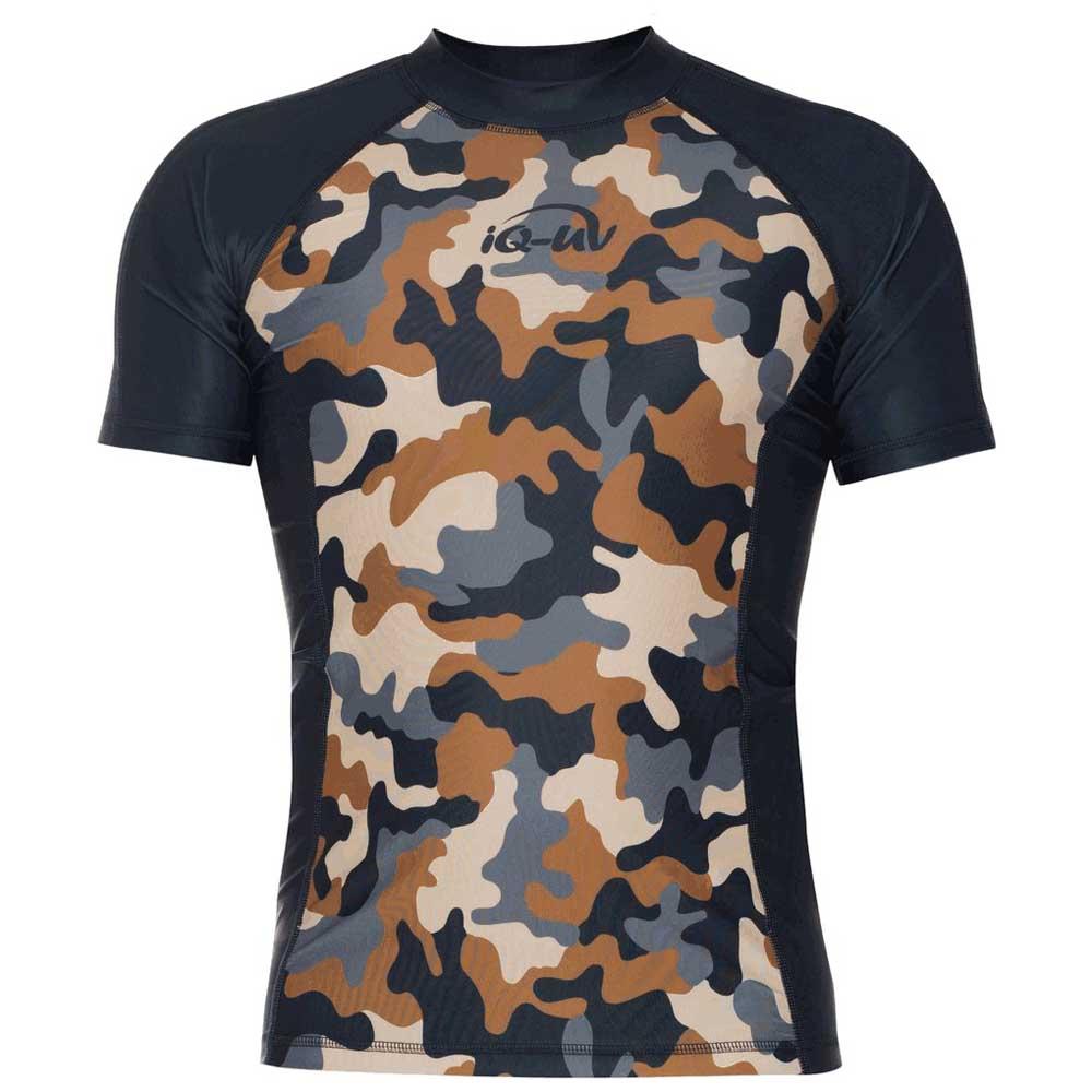 Iq-company Uv 230 Shirt Slim Fit S Olive