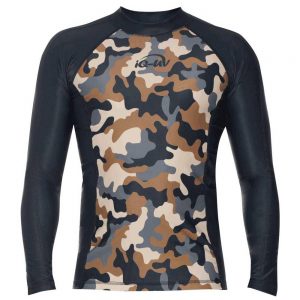 Iq-company Uv 230 Shirt Slim Fit L/s XXXL Olive