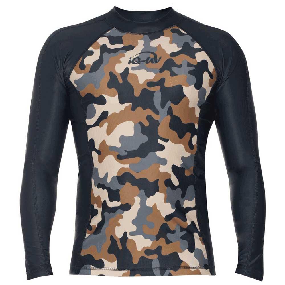 Iq-company Uv 230 Shirt Slim Fit L/s XXL Olive