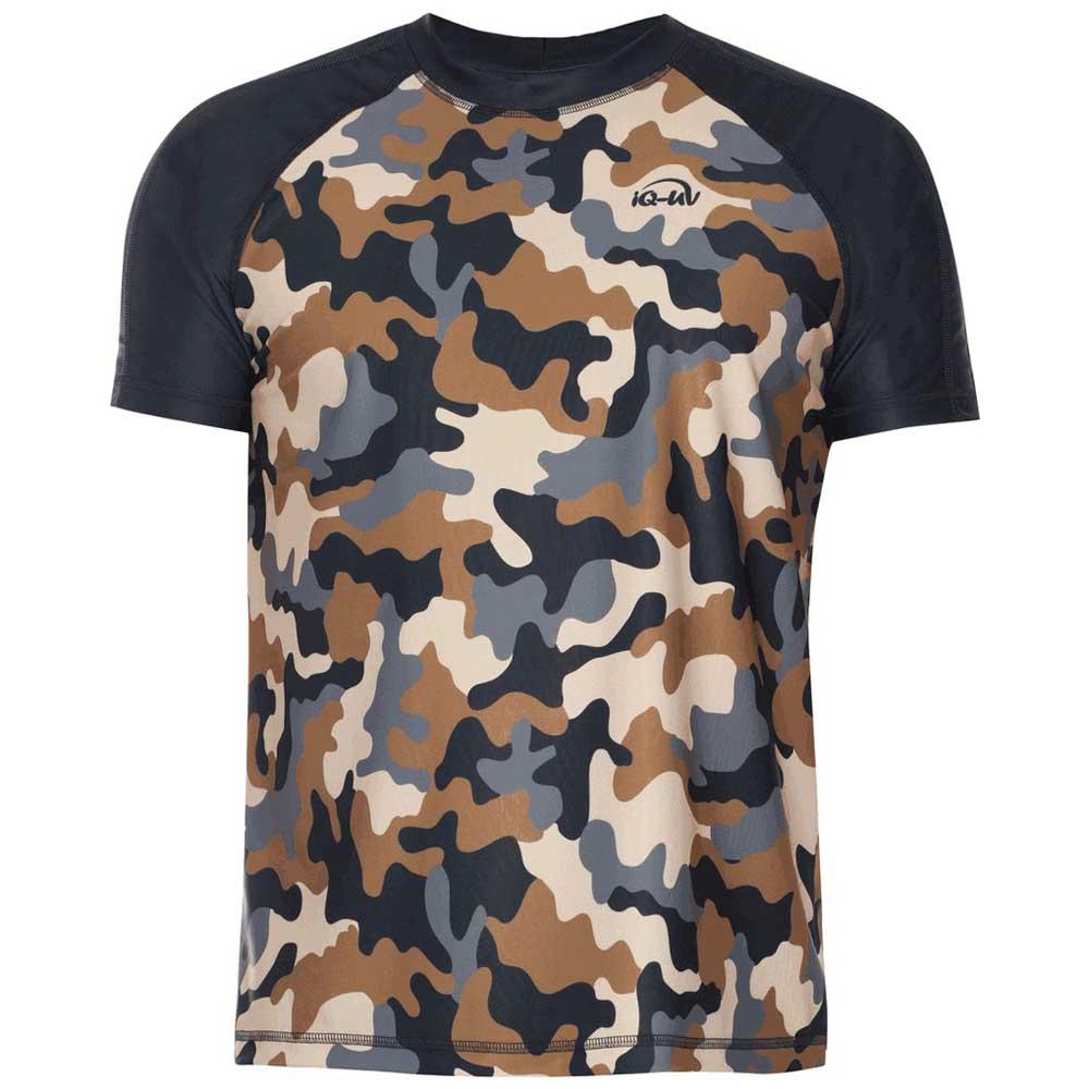 Iq-company Uv 230 Shirt Loose Fit XXXL Olive