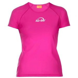 Iq-company Uv 300 Shirt Loose Fit XXXL Pink
