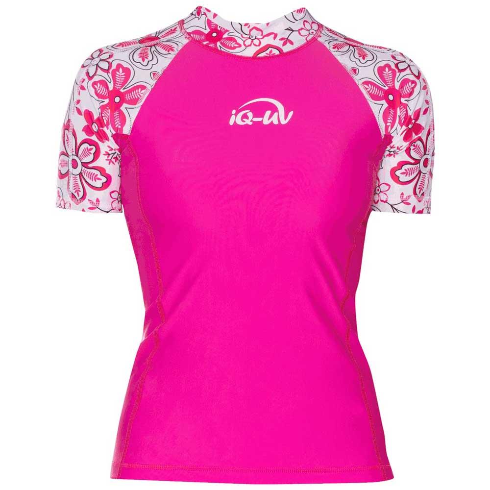 Iq-company Uv 230 Shirt Slim Fit XXL Two / Pink