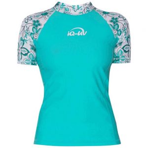 Iq-company Uv 230 Shirt Slim Fit XXL Two / Carib