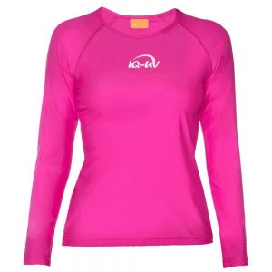 Iq-company Uv 300 Shirt Loose Fit L/s L Pink