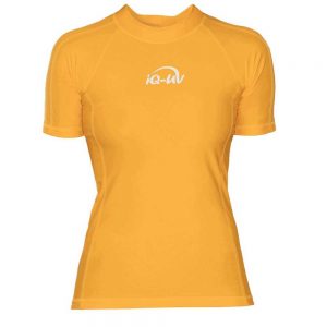 Iq-company Uv 300 Shirt Slim Fit L Yellow