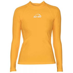 Iq-company Uv 300 Shirt Slim Fit L/s M Yellow
