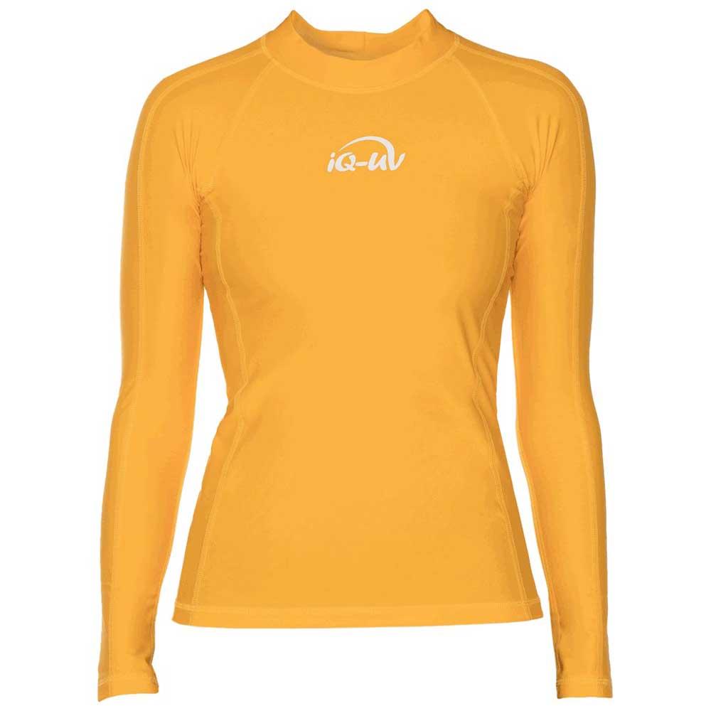 Iq-company Uv 300 Shirt Slim Fit L/s S Yellow