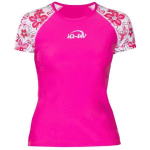 Iq-company Uv 230 Shirt Loose Fit XXL Two / Pink
