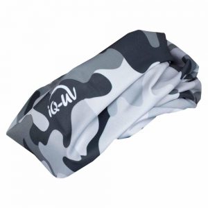 Iq-company Uv 230 Tube Camouflage One Size Grey