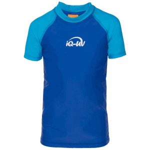 Iq-company Uv 300 Shirt Youngster 6-7 Years Hawaii / Blue
