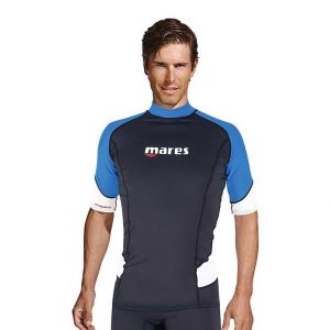 Mares Rash Guard Trilastic Ss XXXL Blue