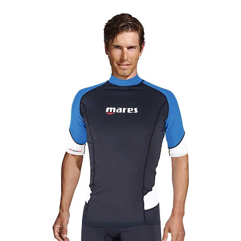 Mares Rash Guard Trilastic Ss XXXL Blue