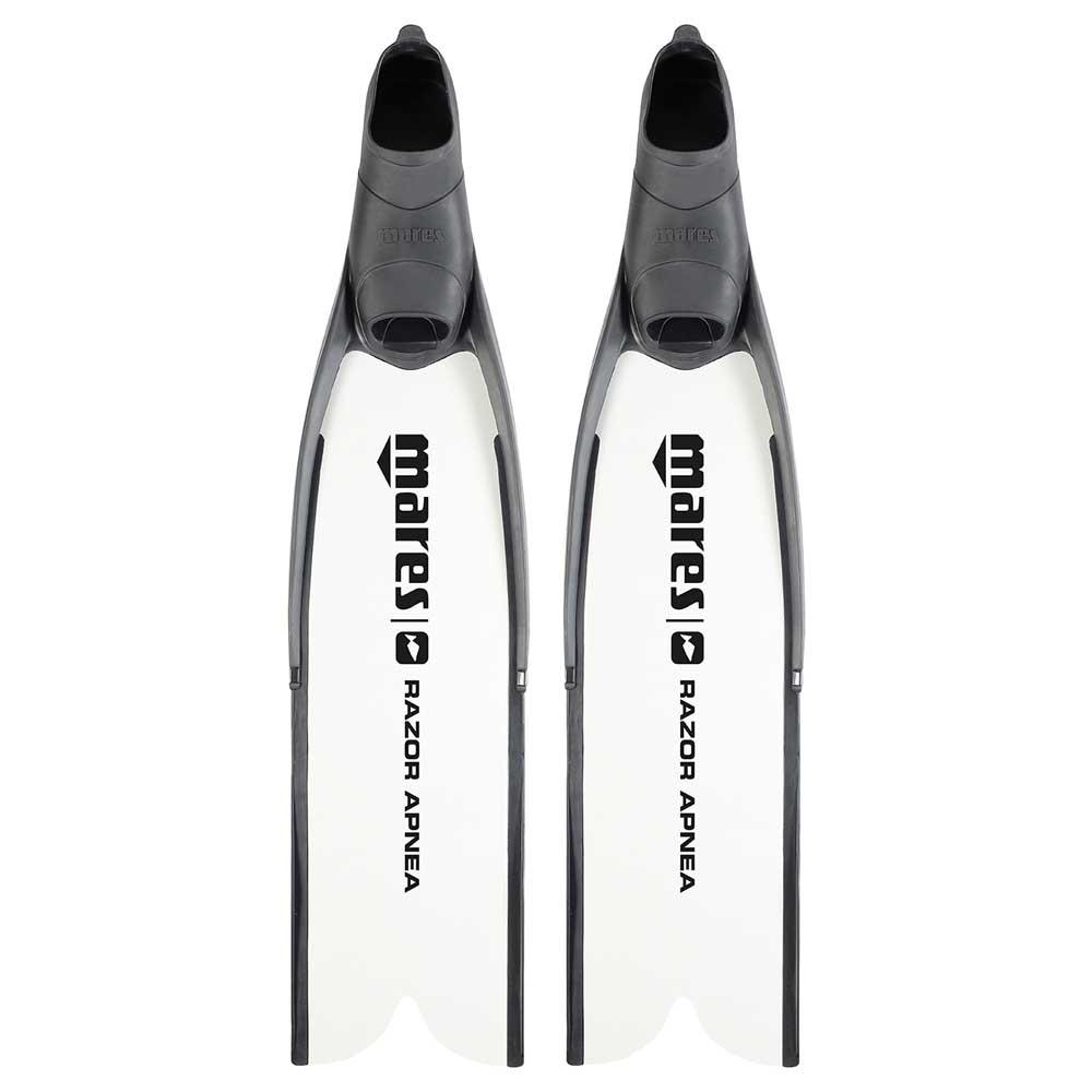 Mares Razor Apnea Medium EU 47-48 White