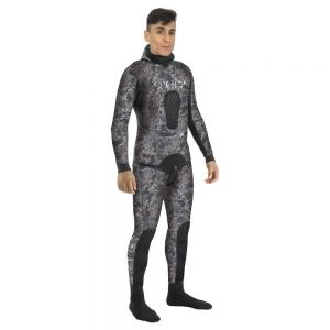 Spetton Dark Black Camo 5 Mm XXL Black
