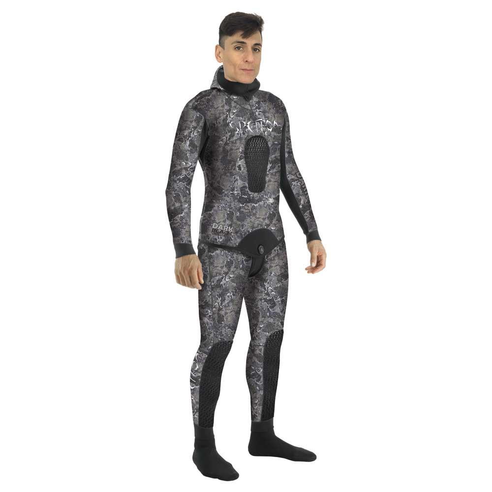 Spetton Dark Black Camo 5 Mm XXL Black