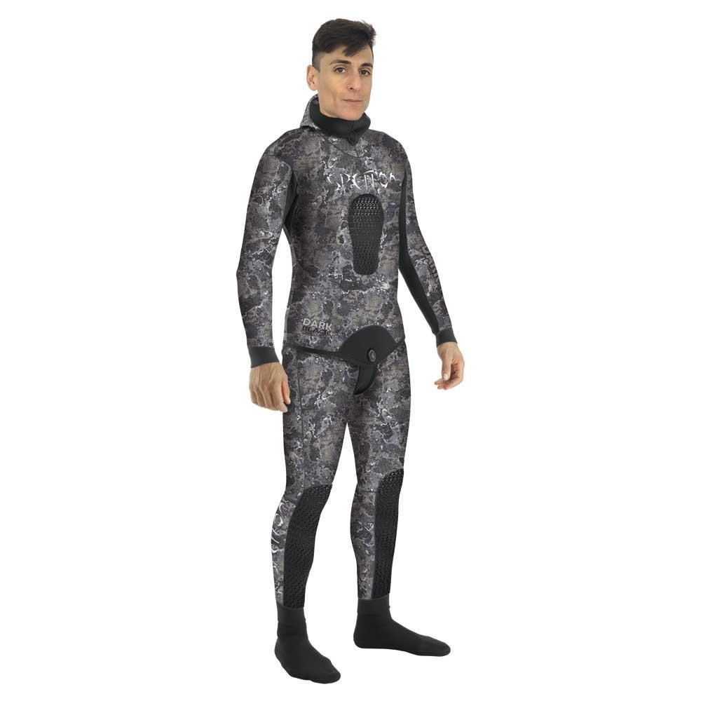 Spetton Dark Black Camo 7 Mm S Black