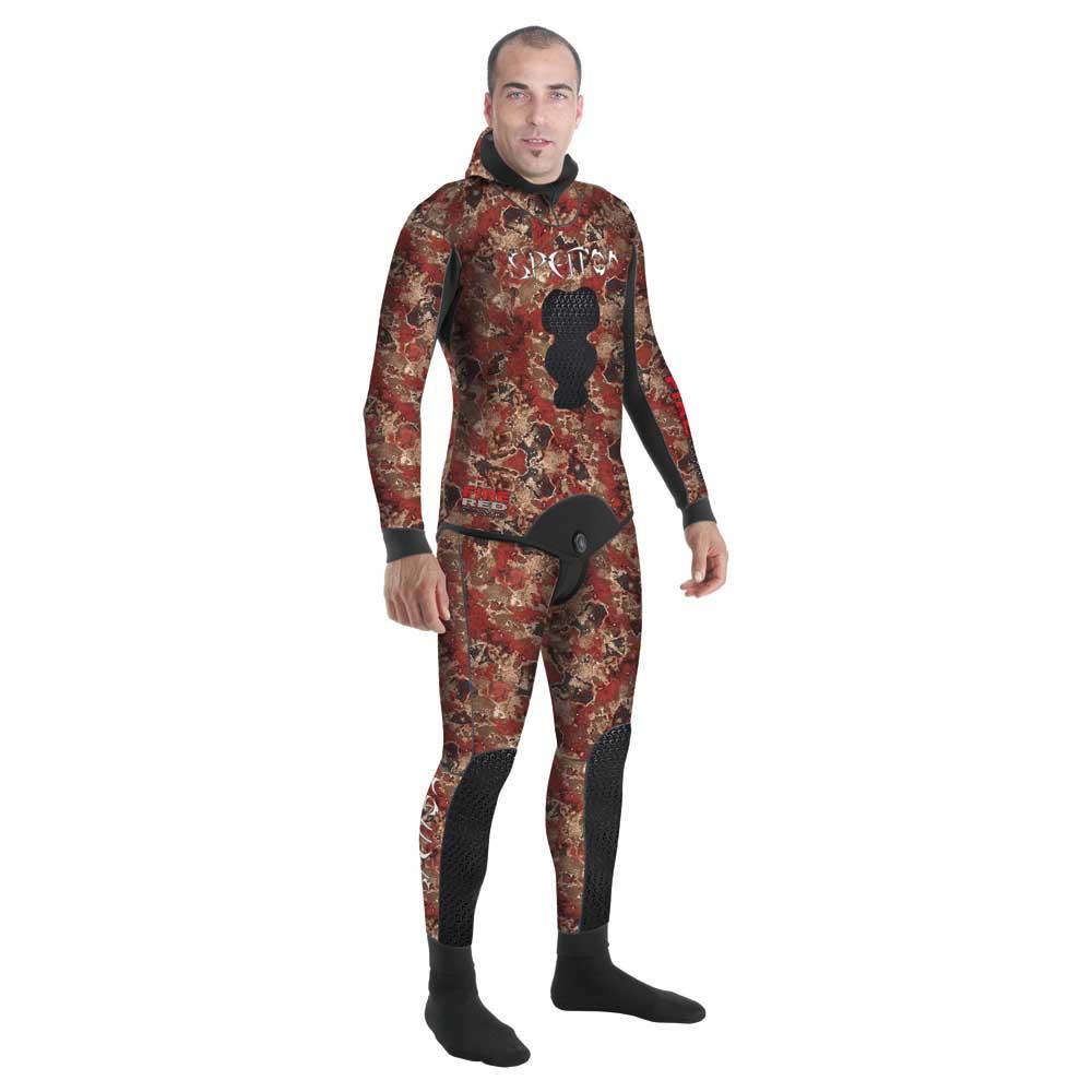 Spetton Fire Red Camo 5 Mm M Red