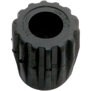 Dirzone Rubber Knob One Size Black