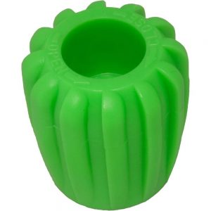 Dirzone Rubber Knob One Size Green