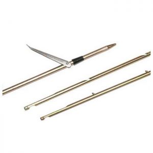 Picasso Gold Spring Steel Shark Fin Spear 6.5 Mm 120 cm