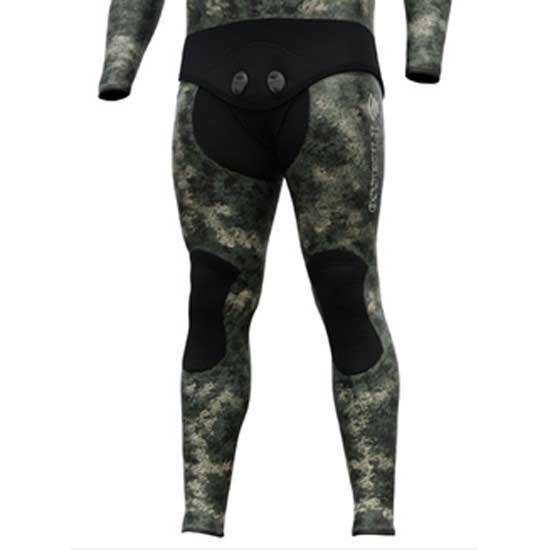 Picasso Thermal Skin Pants With Suspenders 7 Mm XL Green Camo