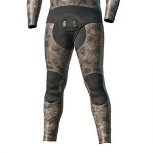 Picasso Thermal Skin Pants With Suspenders 7 Mm XL Brown Camo