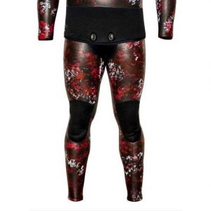 Picasso Thermal Skin Pants With Suspenders 7 Mm XL Red Camo