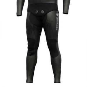 Picasso Thermal Skin Pants With Suspenders 9 Mm L
