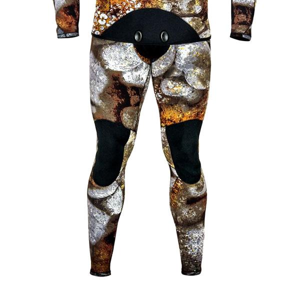Picasso Stone Pants With Suspenders 3 Mm XL Camo