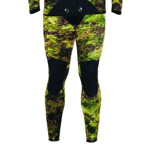 Picasso Grass Pants With Suspenders 5 Mm XXXL Camo