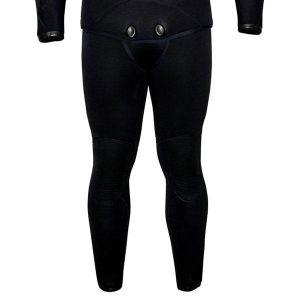 Picasso Widow Pants With Suspenders 9 Mm XL Black