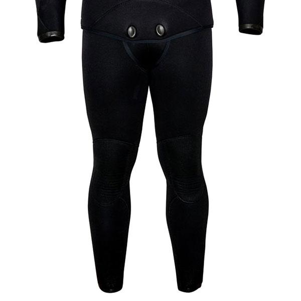 Picasso Widow Pants With Suspenders 9 Mm M Black