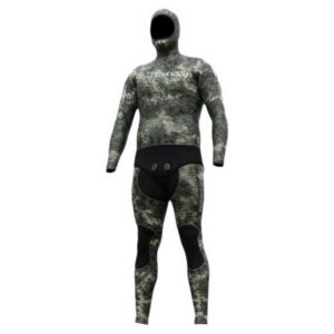 Picasso Thermal Skin With Suspenders 7 Mm XL Green Camo