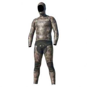 Picasso Thermal Skin With Suspenders 9 Mm XL Brown Camo