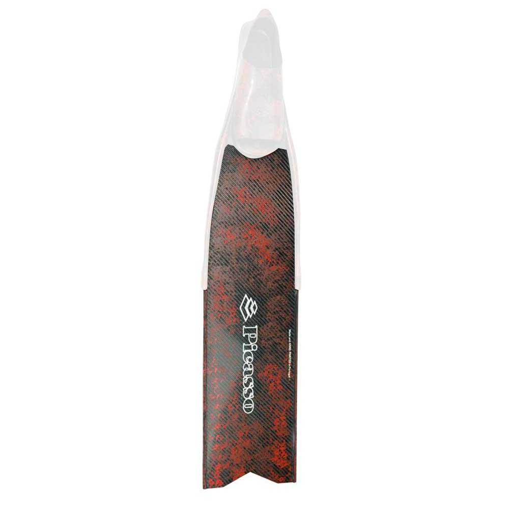 Picasso Carbon Glass Blades Explosion 78 cm Red Camo