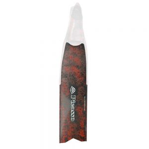 Picasso Carbon Glass Blades Explosion Long Medium 1 Unit 83 cm Red Camo